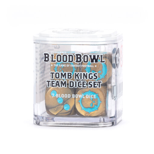 BLOOD BOWL TOMB KINGS TEAM DICE SET
