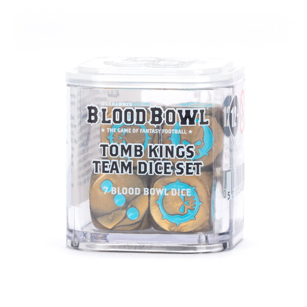 BLOOD BOWL TOMB KINGS TEAM DICE SET