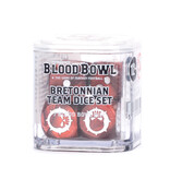 BLOOD BOWL BRETONNIAN TEAM DICE SET