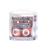 BLOOD BOWL BRETONNIAN TEAM DICE SET