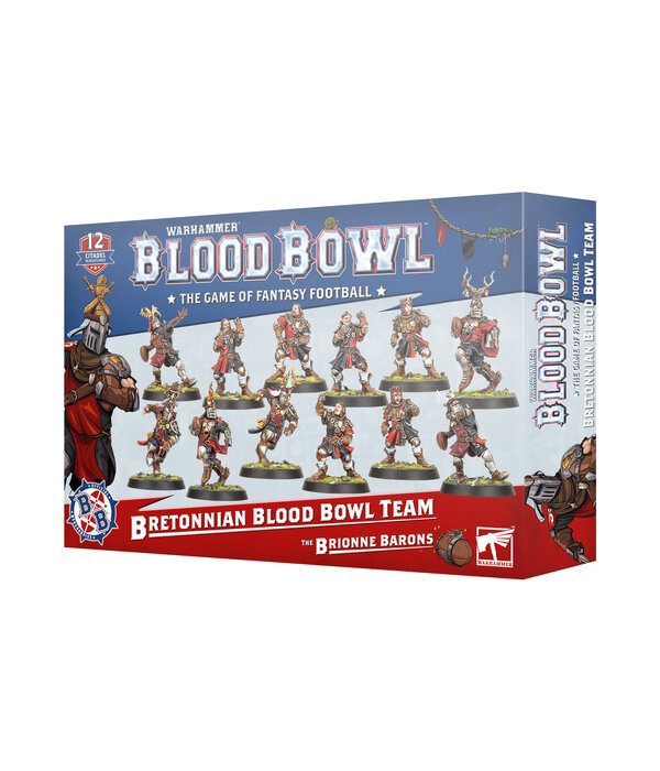 BLOOD BOWL BRETONNIAN TEAM