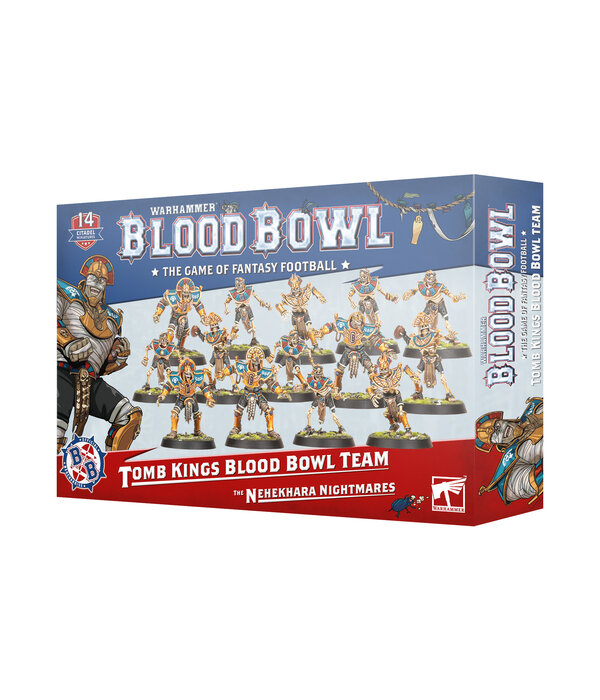 BLOOD BOWL TOMB KINGS TEAM