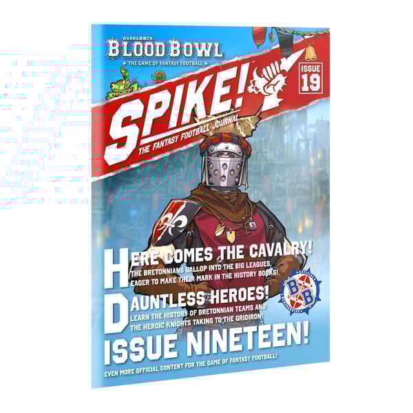 BLOOD BOWL SPIKE! JOURNAL 19