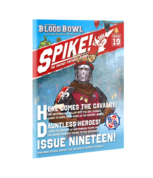 BLOOD BOWL SPIKE! JOURNAL 19