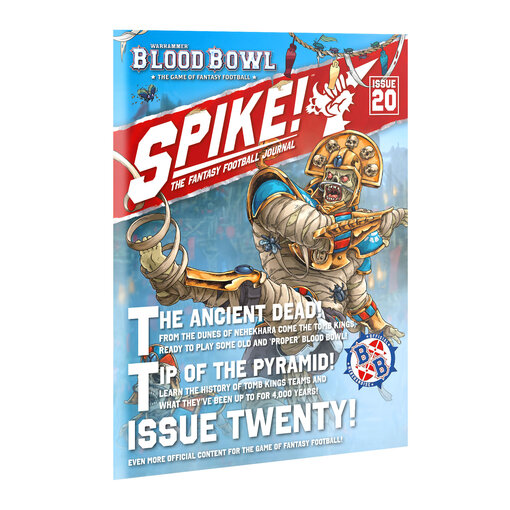 BLOOD BOWL SPIKE! JOURNAL 20