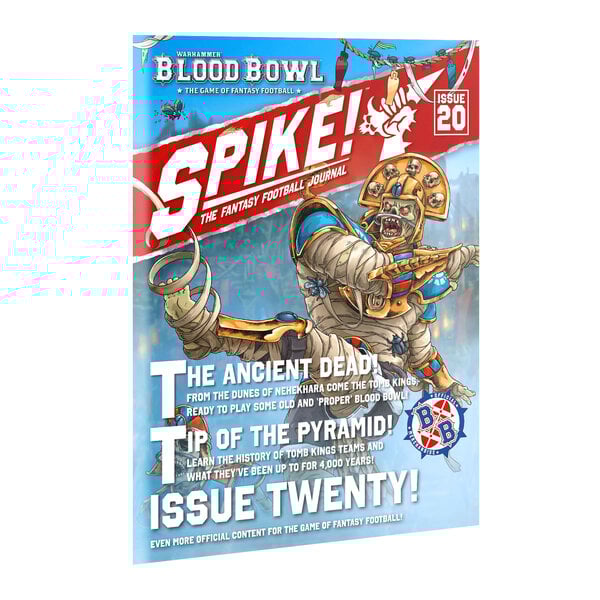 BLOOD BOWL SPIKE! JOURNAL 20