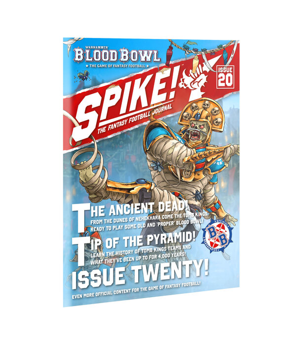 BLOOD BOWL SPIKE! JOURNAL 20