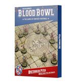 BLOOD BOWL BRETONNIAN TEAM PITCH AND DUGOUTS