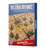 BLOOD BOWL TOMB KINGS TEAM PITCH AND DUGOUTS