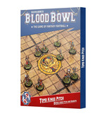 BLOOD BOWL TOMB KINGS TEAM PITCH AND DUGOUTS