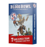 BLOOD BOWL TOMB KINGS TEAM CARD PACK