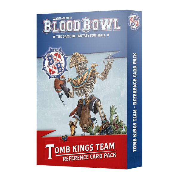 BLOOD BOWL TOMB KINGS TEAM CARD PACK