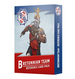 BLOOD BOWL BRETONNIAN TEAM CARD PACK