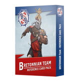 BLOOD BOWL BRETONNIAN TEAM CARD PACK