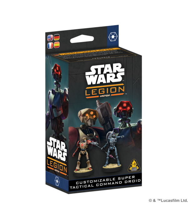 Star Wars: Legion - Customizable Super Tactical Command Droid