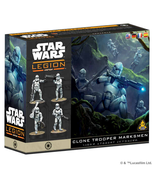 Star Wars: Legion – Clone Trooper Marksmen