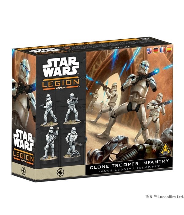 Star Wars: Legion - Clone Troopers Infantry
