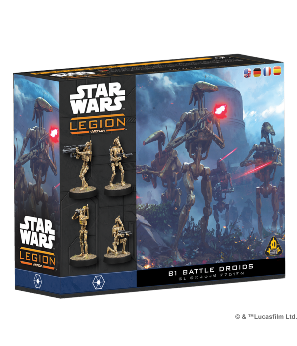 Star Wars: Legion - B1 Battle Droids