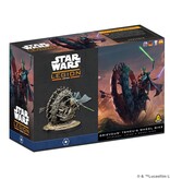 Star Wars: Legion - General  Grievous' TSMEU- 6 Wheel Bike