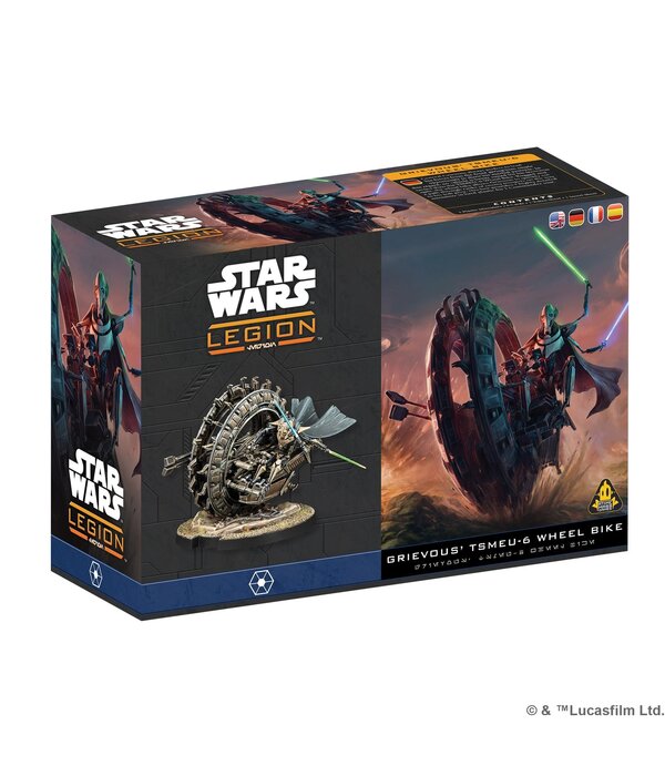 Star Wars: Legion - General  Grievous' TSMEU- 6 Wheel Bike