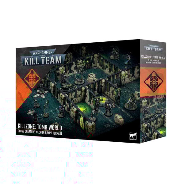 KILL TEAM KILL ZONE TOMB WORLD (ADD $3 S&H)