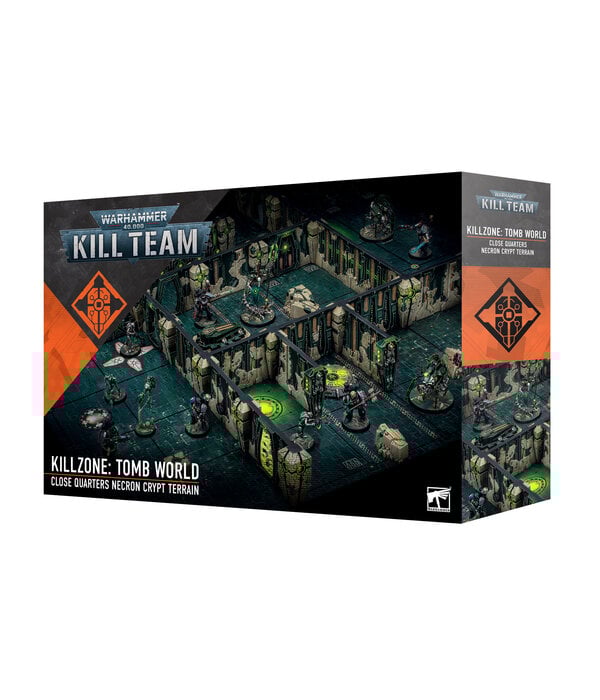 KILL TEAM KILL ZONE TOMB WORLD (ADD $3 S&H)
