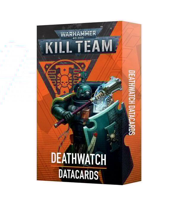 KILL TEAM DATACARDS DEATHWATCH