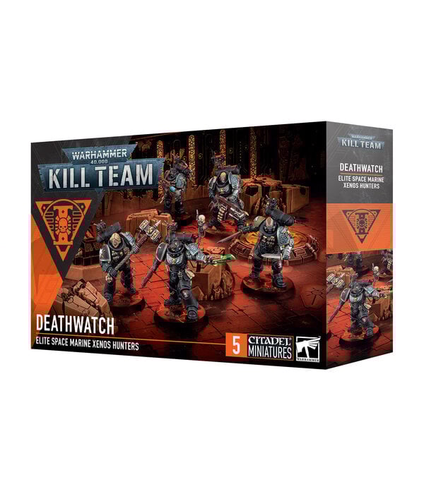 KILL TEAM DEATHWATCH