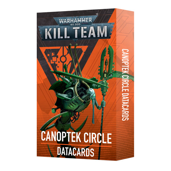 KILL TEAM DATACARDS CANOPTEK CIRCLE