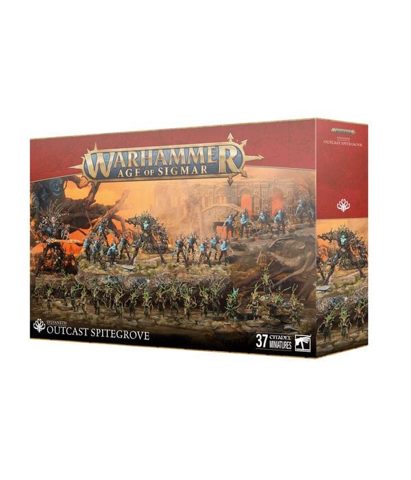 SYLVANETH OUTCAST SPITEGROVE BATTLEFORCE (ADD $3 S&H)