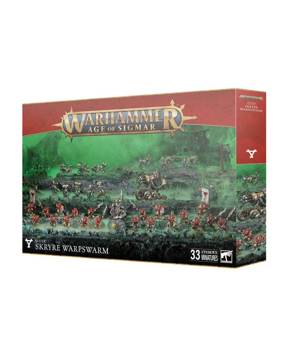 SKAVEN SKRYRE WARPSWARM BATTLEFORCE (ADD $3 S&H)