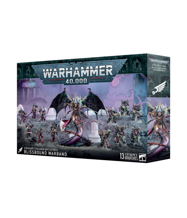 EMPERORS CHILDREN BLISSBOUND WARBAND BATTLEFORCE (ADD $3 S&H)