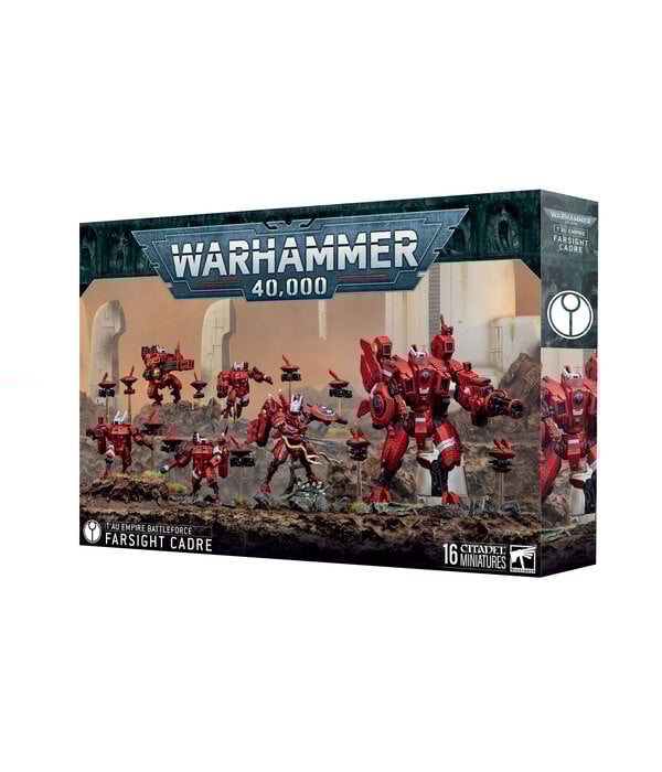 TAU EMPIRE FARSIGHT CADRE BATTLEFORCE (ADD $3 S&H)