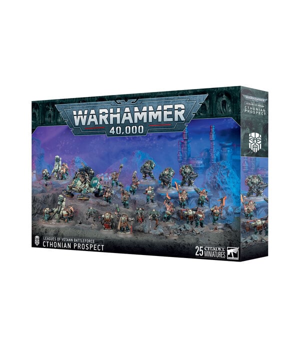 LEAGUES OF VOTANN CTHONIAN PROSPECT BATTLEFORCE (ADD $3 S&H)