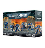 SPACE MARINES TERMINATOR ASSAULT SQUAD 2025