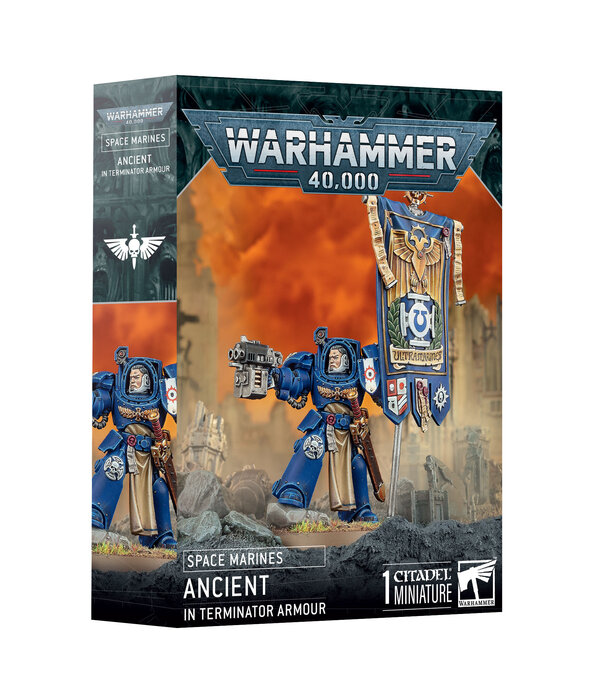 SPACE MARINE ANCIENT IN TERMINATOR ARMOUR