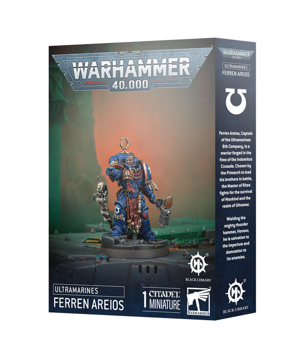 SPACE MARINES ULTRAMARINES FERREN AREIOS
