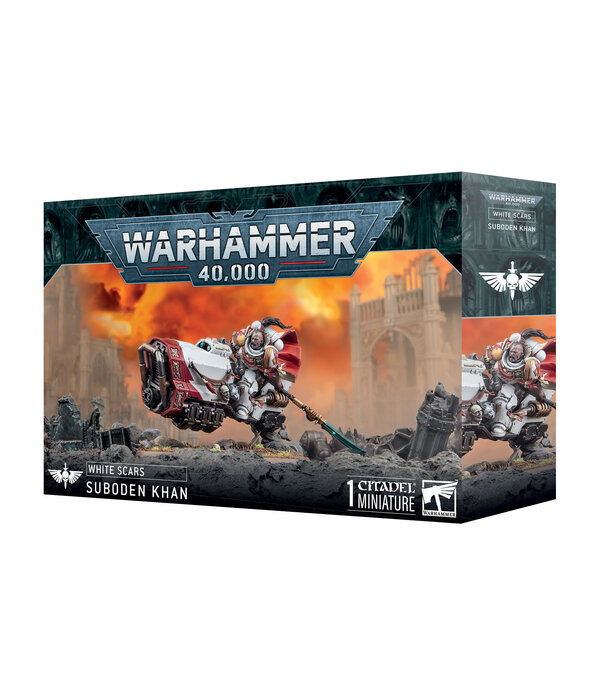 SPACE MARINES WHITE SCARS SUBODEN KHAN