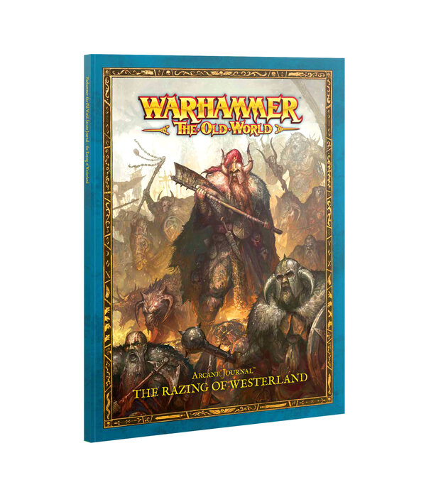 ARCANE JOURNAL THE RAZING OF WESTERLAND