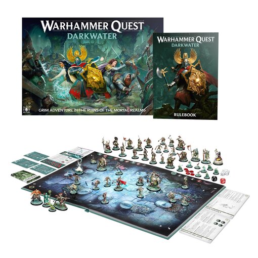 WARHAMMER QUEST DARKWATER (ADD $3 S&H)