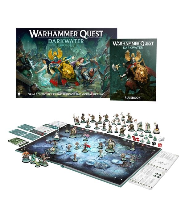 WARHAMMER QUEST DARKWATER (ADD $3 S&H)