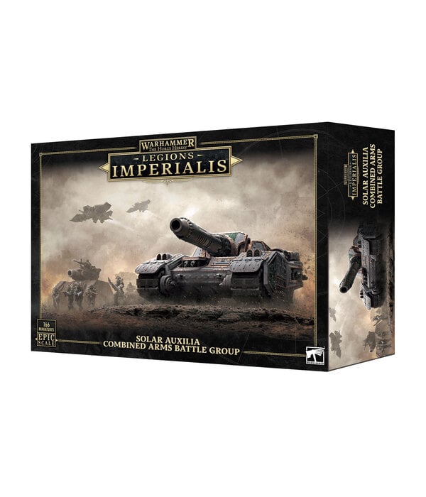 LEGIONS IMPERIALIS SOLAR AUXILIA COMBINED ARMS BATTLE GROUP