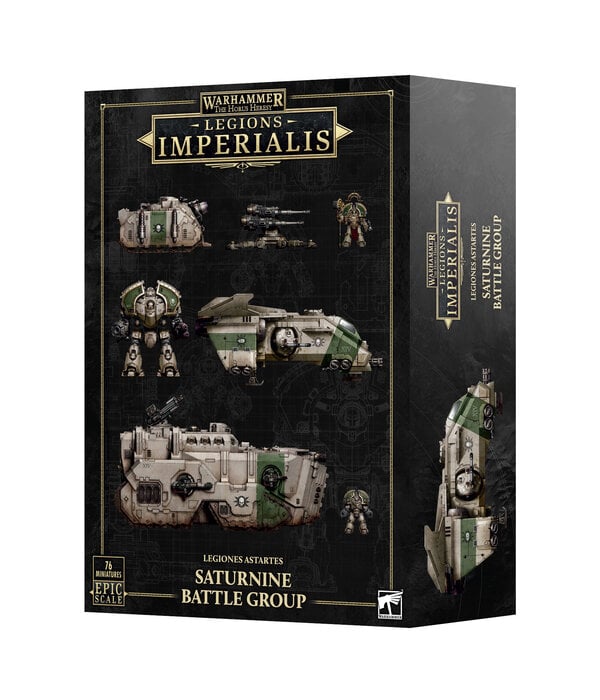 LEGIONS IMPERIALIS LEGIONES ASTARTES SATURNINE BATTLE GROUP