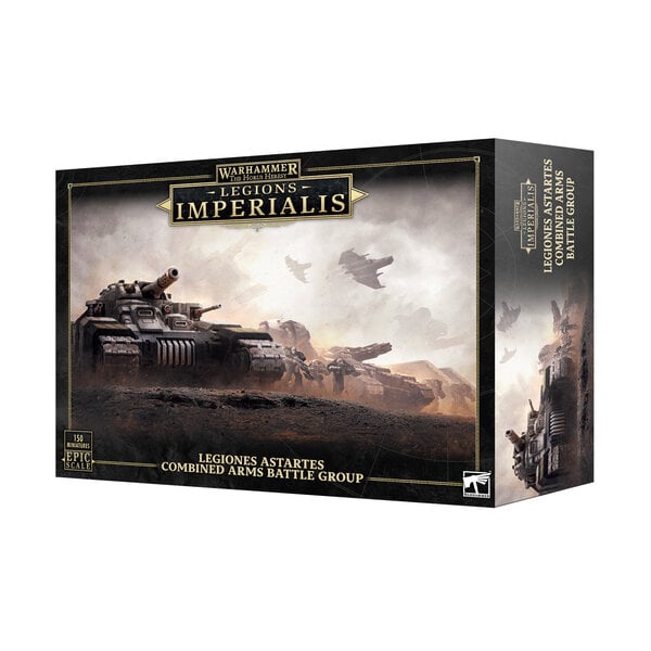 LEGIONS IMPERIALIS LEGIONES ASTARTES COMBINED ARMS BATTLE GROUP