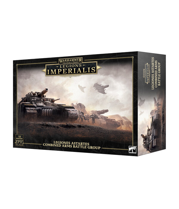 LEGIONS IMPERIALIS LEGIONES ASTARTES COMBINED ARMS BATTLE GROUP