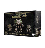 LEGIONS IMPERIALIS LEGIONES ASTARTES SATURNINE HEAVY ASSAULT CADRE