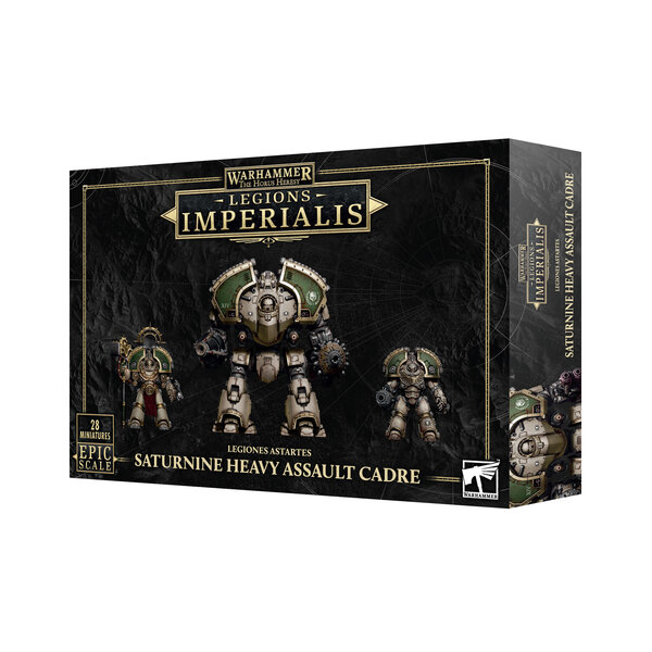 LEGIONS IMPERIALIS LEGIONES ASTARTES SATURNINE HEAVY ASSAULT CADRE