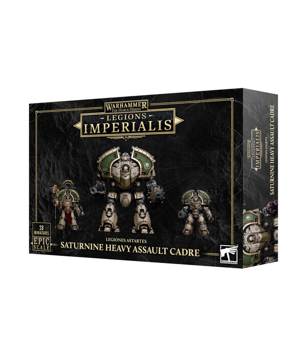 LEGIONS IMPERIALIS LEGIONES ASTARTES SATURNINE HEAVY ASSAULT CADRE