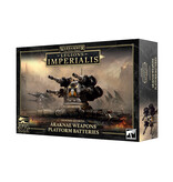 LEGIONS IMPERIALIS ARAKNAE WEAPONS PLATFORM BATTERIES
