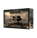 LEGIONS IMPERIALIS ARAKNAE WEAPONS PLATFORM BATTERIES